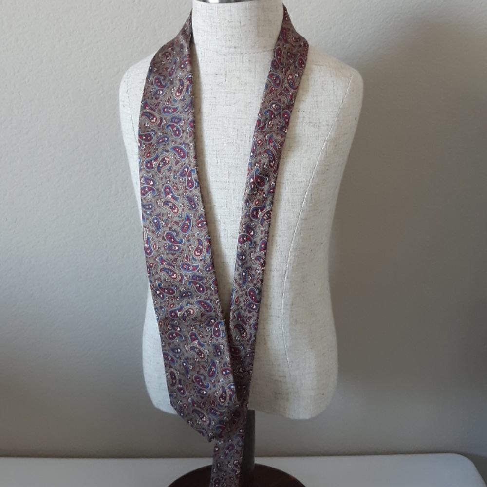 London 400 Silk Paisley Tie